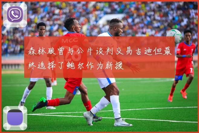 森林狼曾与公牛谈判交易吉迪但最终选择了鲍尔作为新援