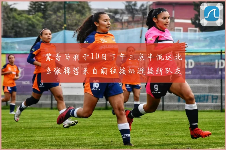 蒙哥马利于10日下午三点半抵达北京张稀哲亲自前往接机迎接新队友