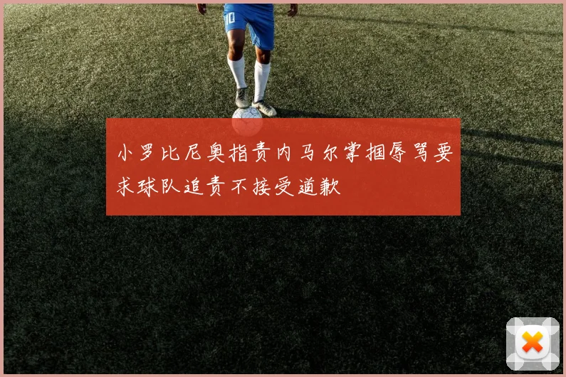 小罗比尼奥指责内马尔掌掴辱骂要求球队追责不接受道歉