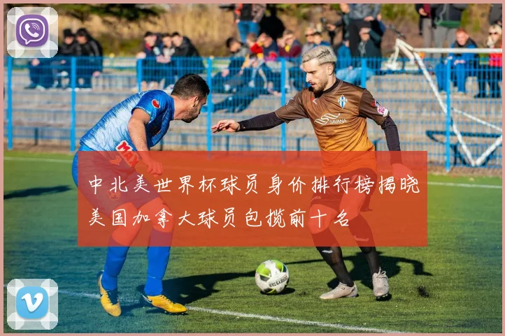 中北美世界杯球员身价排行榜揭晓美国加拿大球员包揽前十名